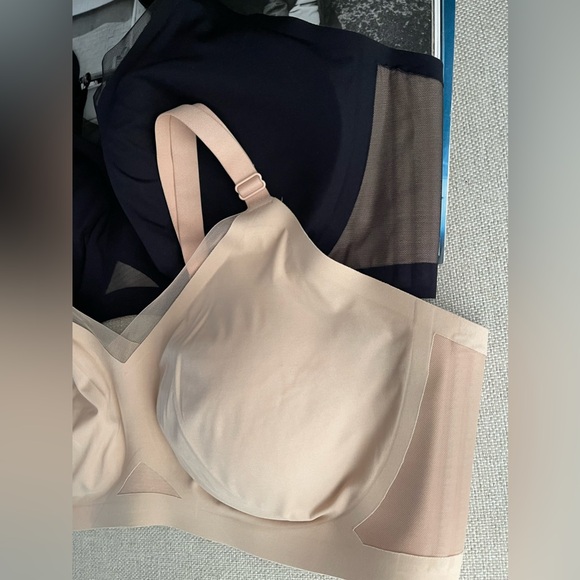 Honeylove CrossOver Bra / Bundle Of Two In Black & Tan/Sand Size 3X - Picture 3 of 16